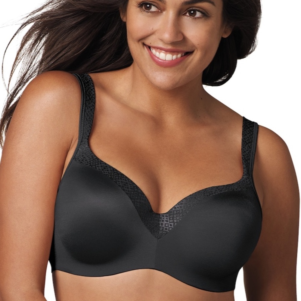 Playtex Amazing Shape / Full Figure / Black 46DD